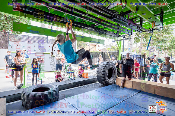 2019-07-14 CA STate Games Ninja Challenge