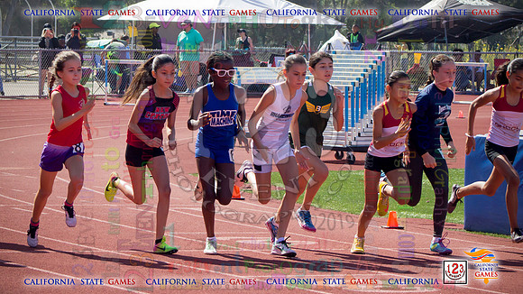 2019-07-14 CA State Games Track & Field