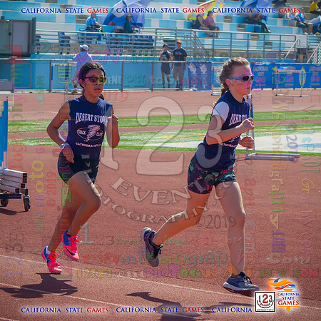 2019-07-14 CA State Games Track & Field