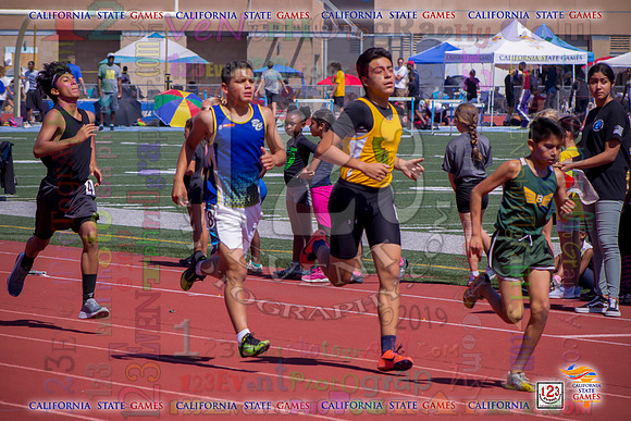 2019-07-14 CA State Games Track & Field
