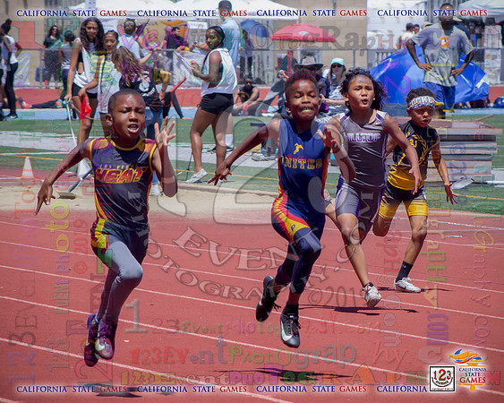 2019-07-14 CA State Games Track & Field