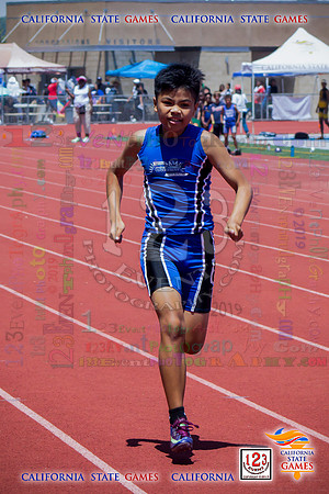 2019-07-14 CA State Games Track & Field