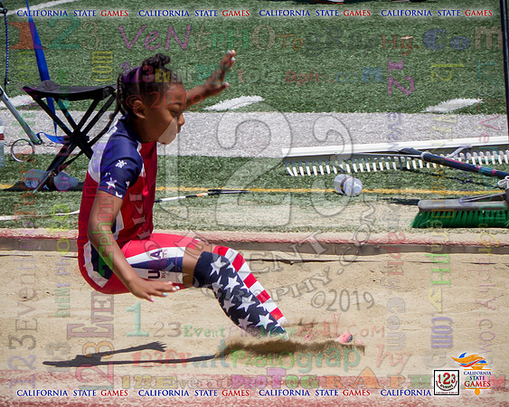 2019-07-14 CA State Games Track & Field