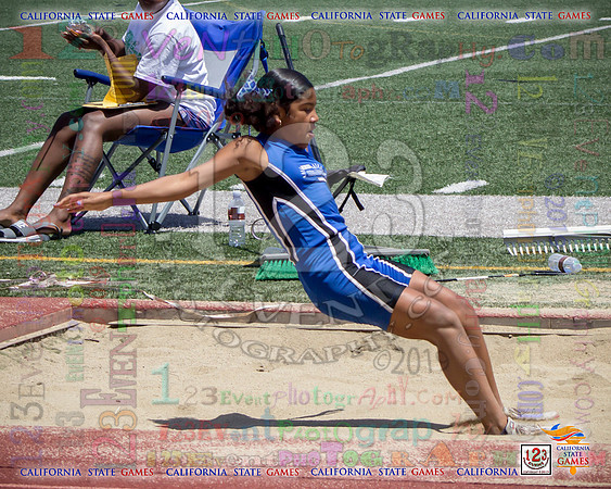 2019-07-14 CA State Games Track & Field