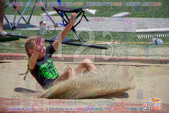2019-07-14 CA State Games Track & Field