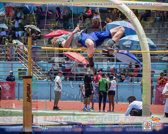 2019-07-14 CA State Games Track & Field