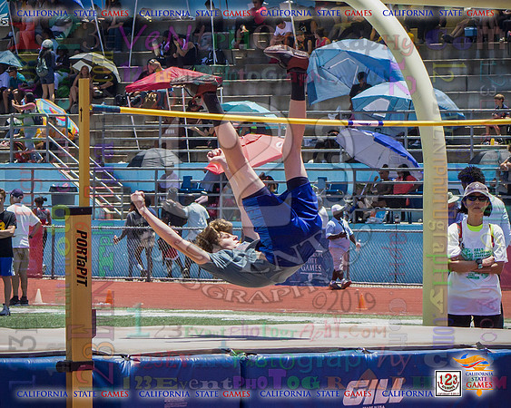 2019-07-14 CA State Games Track & Field