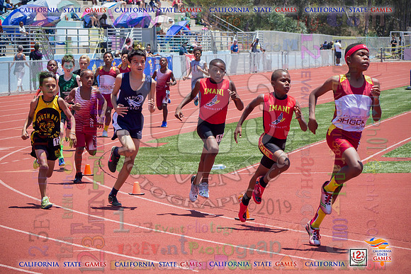 2019-07-14 CA State Games Track & Field