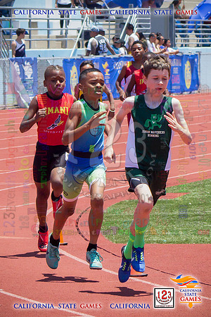 2019-07-14 CA State Games Track & Field