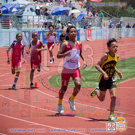 2019-07-14 CA State Games Track & Field