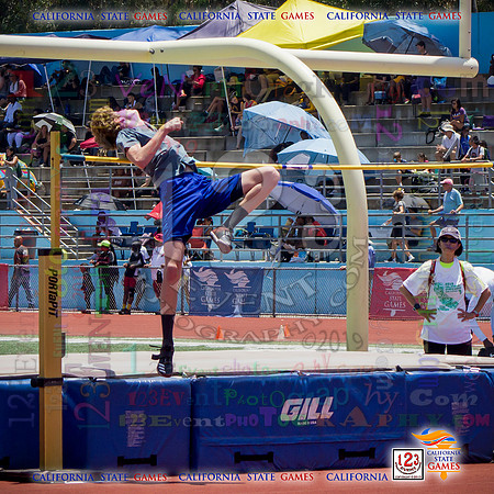 2019-07-14 CA State Games Track & Field
