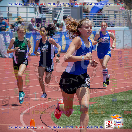 2019-07-14 CA State Games Track & Field