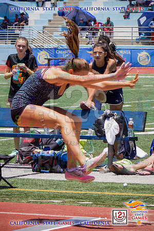 2019-07-14 CA State Games Track & Field