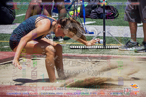 2019-07-14 CA State Games Track & Field