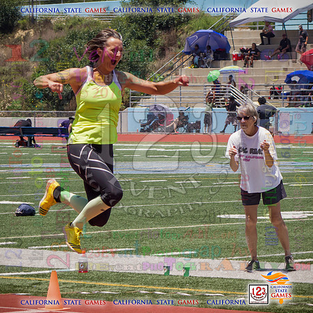 2019-07-14 CA State Games Track & Field