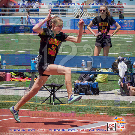 2019-07-14 CA State Games Track & Field