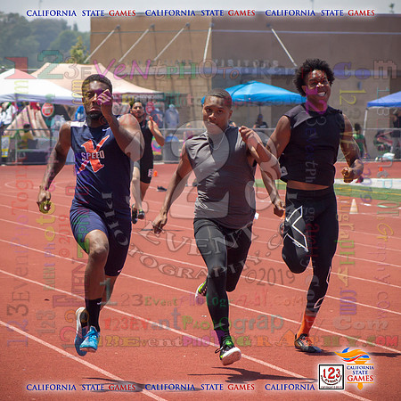 2019-07-14 CA State Games Track & Field