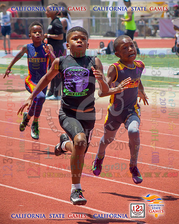 2019-07-14 CA State Games Track & Field