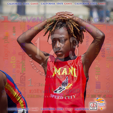 2019-07-14 CA State Games Track & Field