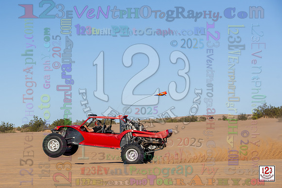 2025 Glamis FRIDAY Sand Cars/Rails Feb 21, 2025
