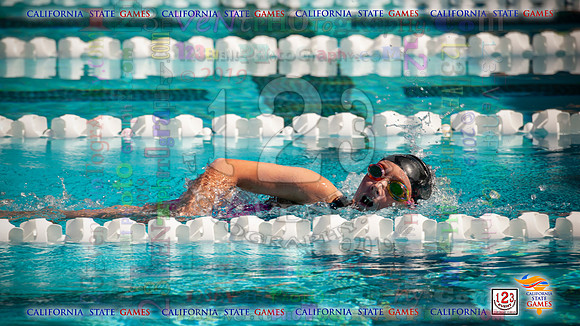 2019-07-20 CA State Games Swimming