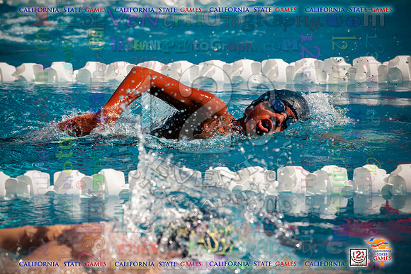 2019-07-20 CA State Games Swimming