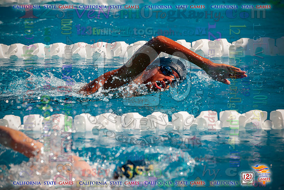 2019-07-20 CA State Games Swimming
