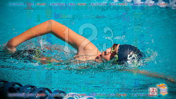 2019-07-20 CA State Games Swimming