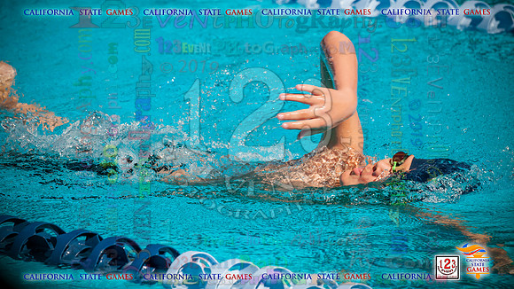 2019-07-20 CA State Games Swimming