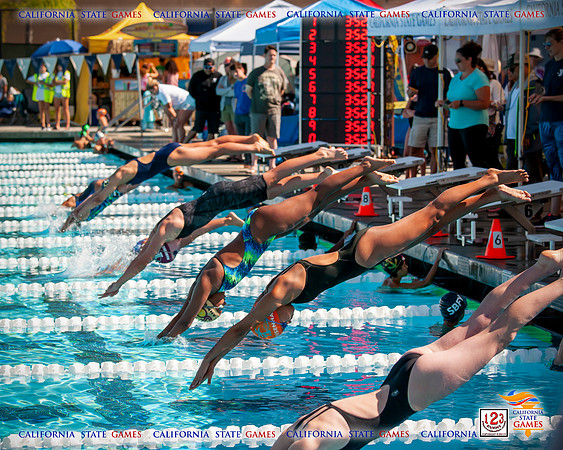 2019-07-20 CA State Games Swimming