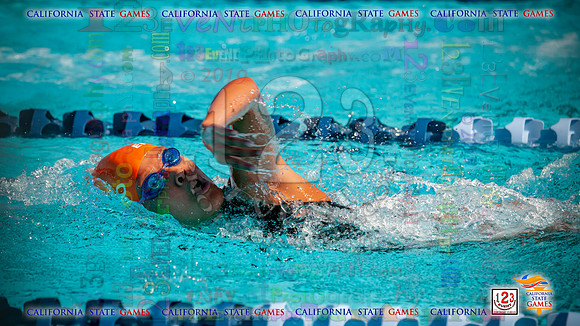 2019-07-20 CA State Games Swimming