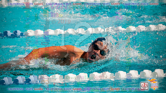 2019-07-20 CA State Games Swimming