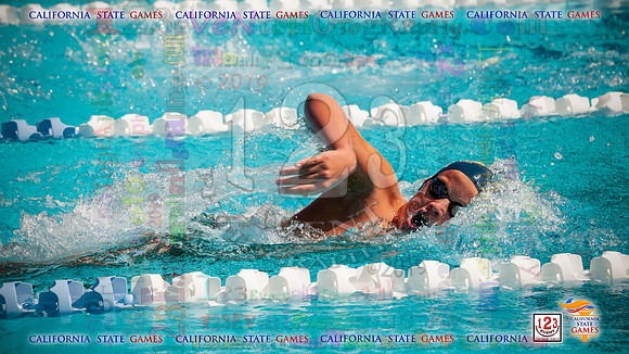 2019-07-20 CA State Games Swimming