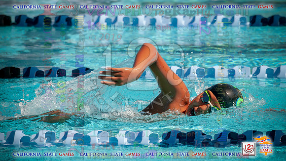 2019-07-20 CA State Games Swimming