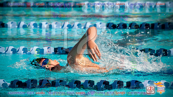 2019-07-20 CA State Games Swimming