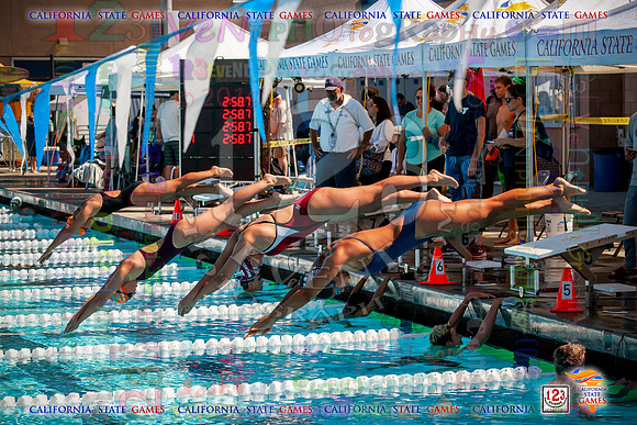 2019-07-20 CA State Games Swimming