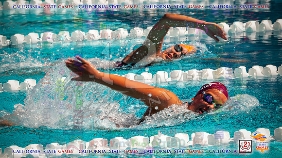 2019-07-20 CA State Games Swimming