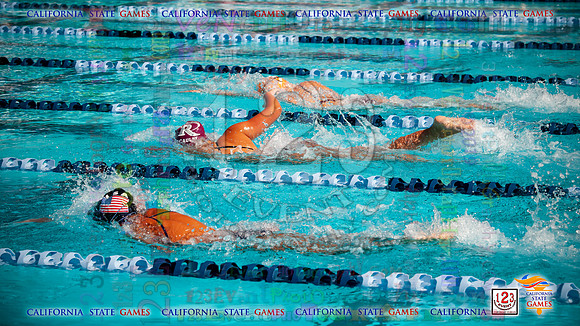 2019-07-20 CA State Games Swimming