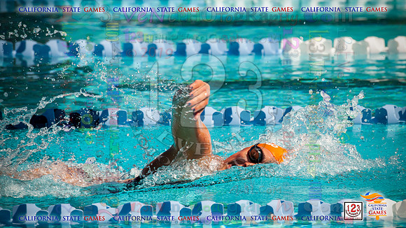2019-07-20 CA State Games Swimming