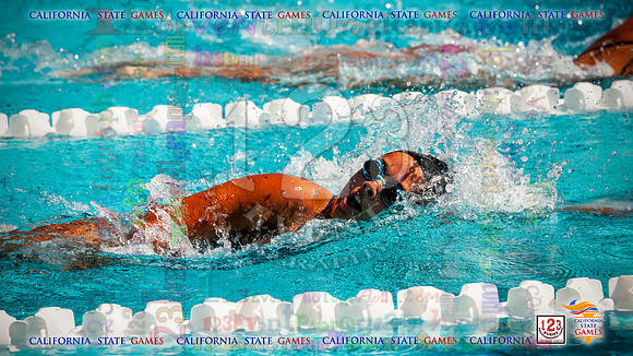 2019-07-20 CA State Games Swimming