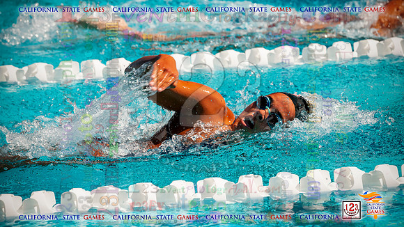 2019-07-20 CA State Games Swimming
