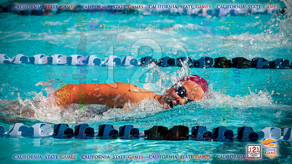 2019-07-20 CA State Games Swimming