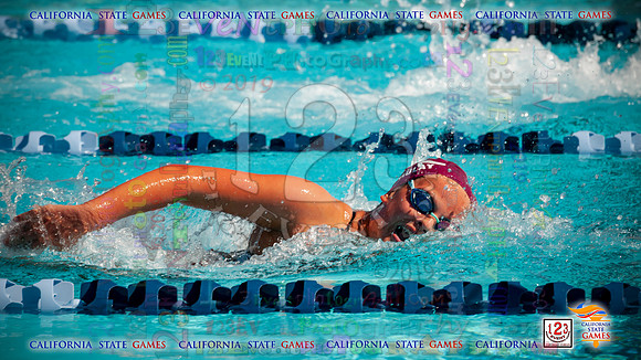2019-07-20 CA State Games Swimming
