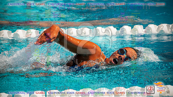 2019-07-20 CA State Games Swimming