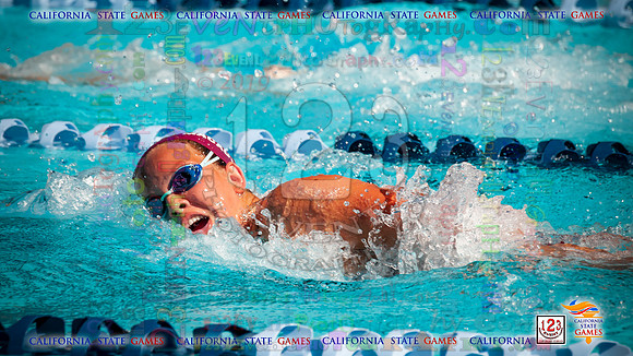 2019-07-20 CA State Games Swimming
