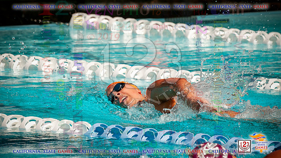 2019-07-20 CA State Games Swimming