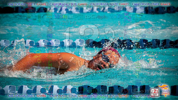 2019-07-20 CA State Games Swimming