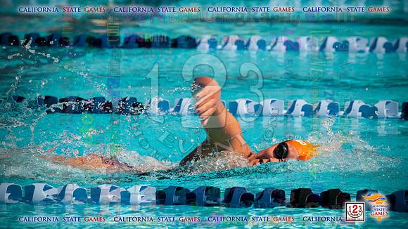 2019-07-20 CA State Games Swimming