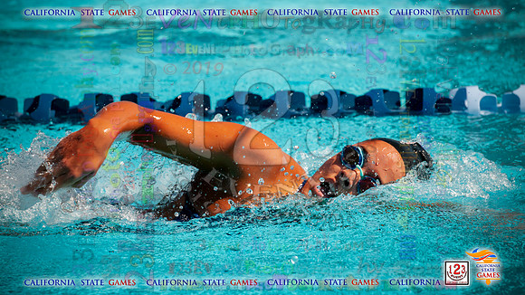 2019-07-20 CA State Games Swimming