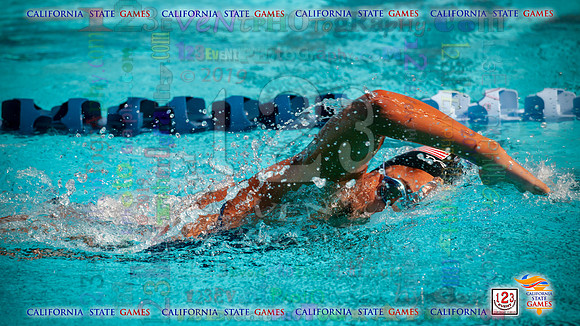 2019-07-20 CA State Games Swimming
